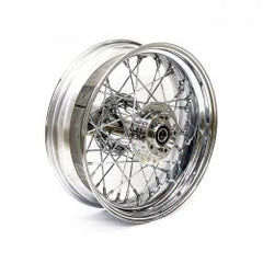 MCS 5.00 X 16 Rear Wheel 40 Spokes Chrome