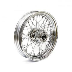 MCS 3.00 X 16 Front Wheel 40 Spokes Chrome