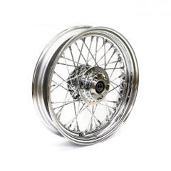 MCS 3.00 X 16 Front Wheel 40 Spokes Chrome