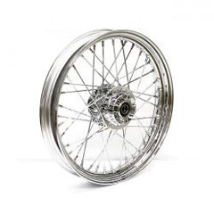 MCS 2.50 X 19 Front Wheel 40 Spokes Chrome