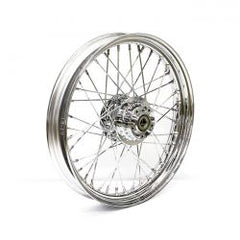 MCS 2.50 X 19 Front Wheel 40 Spokes Chrome