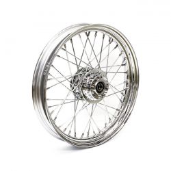MCS 2.50 X 19 Front Wheel 40 Spokes Chrome