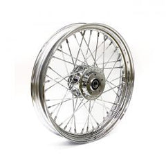 MCS 2.50 X 19 Front Wheel 40 Spokes Chrome