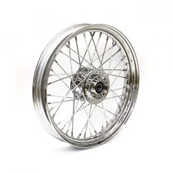 MCS 2.50 X 19 Front Wheel 40 Spokes Chrome