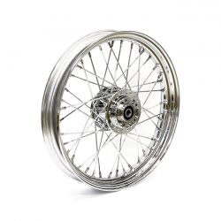 MCS 2.50 X 19 Front Wheel 40 Spokes Chrome