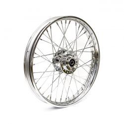 MCS 2.15 X 21 Front Wheel 40 Spokes Chrome