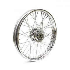 MCS 2.15 X 21 Front Wheel 40 Spokes Chrome