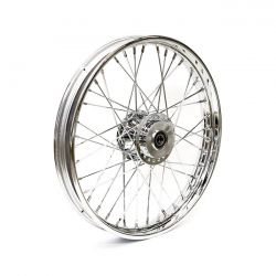 MCS 2.15 X 21 Front Wheel 40 Spokes Chrome