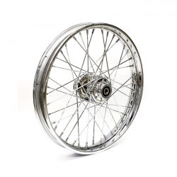 MCS 2.15 X 21 Front Wheel 40 Spokes Chrome