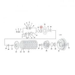 MCS Seat, Clutch Spring