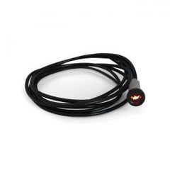 MCS 3/8 Indicator Light. Red, With Oil Can Symbol