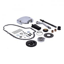 MCS Sportster Kick Start Kit. Chrome