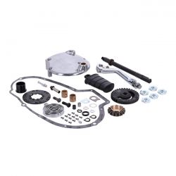 MCS Sportster Kick Start Kit, Polished