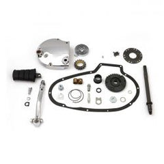 MCS Sportster Kick Start Kit, Chrome