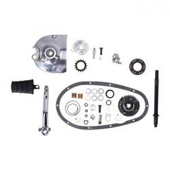 MCS Sportster Kick Start Kit, Polished