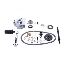 MCS Sportster Kick Start Kit, Polished