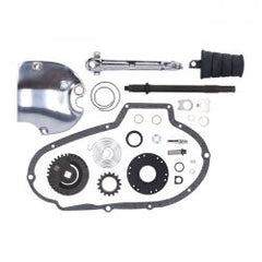 MCS Sportster Kick Start Kit, Polished