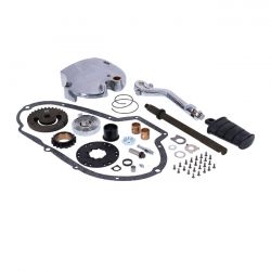 MCS Sportster Kick Start Kit, Polished
