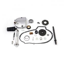 MCS Sportster Kick Start Kit. Polished