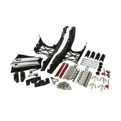 MCS Saddlebag Lid Latch Lock Hardware Kit