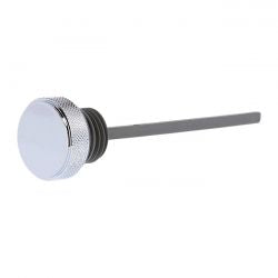 MCS Oil Tank Fill Plug, Chrome
