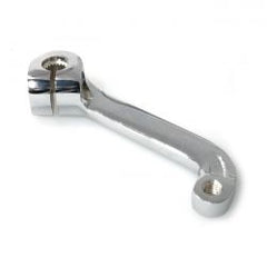 MCS Shifter Arm, On Transmission. Chrome