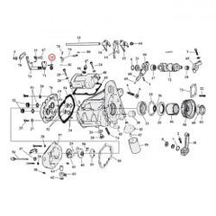 MCS Spring, Shifter Shaft