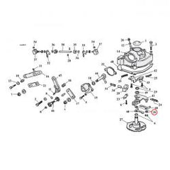 MCS Spacer, Shifter Pawl