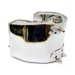 MCS Oil Tank, Horseshoe Top Fill. Chrome