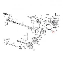 MCS Plug, Carrier Spring Retainer