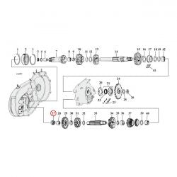 MCS Oiler Plug, Transmission Countershaft