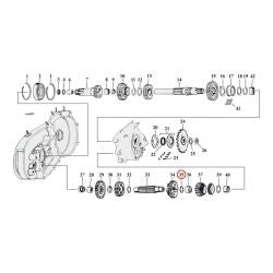 MCS Thrust Washer, Countershaft 1st Gear .080"