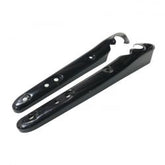 MCS 04-22 XL Fender Strut Covers. Black
