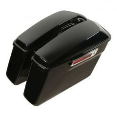 MCS Standard Saddlebag Set. Black