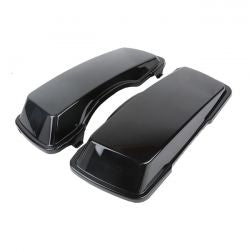 MCS Saddlebag Lid Set. Black