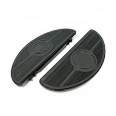 MCS Oval Early Style Floorboards. Solid. Black