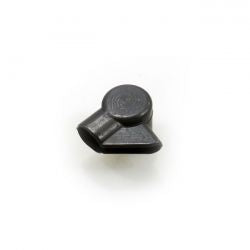 MCS Battery Cable Boot. Black Rubber