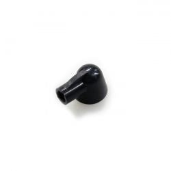 MCS Battery Cable Boot. Black Rubber