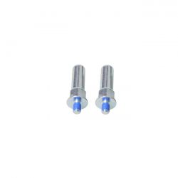 MCS Wear Peg, Rider Foot Peg. Zinc