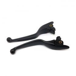MCS Handlebar Lever Kit, Wide Blade, Black