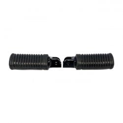 MCS OEM Style Softail M8 Rider Foot Peg Set. Black