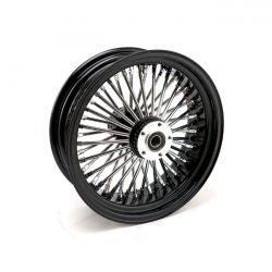 MCS Radial 48 Fat Spoke Rear Wheel 5.50 X 16 Black