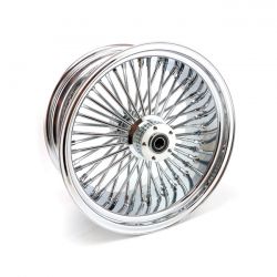MCS Radial 48 Fat Spoke Rear Wheel 8.50 X 18 Chrome