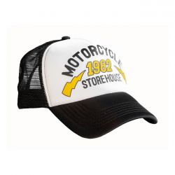 MCS 1982 Trucker Cap Black/Grey