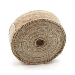 MCS Exhaust Insulating Wrap. 2" Wide Light Brown