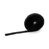 MCS Exhaust Insulating Wrap. 1" Wide Black