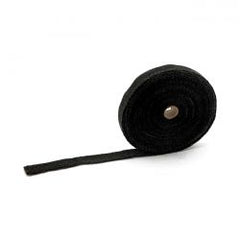 MCS Exhaust Insulating Wrap. 1" Wide Black