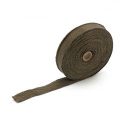 MCS Exhaust Insulating Wrap. 1" Wide Copper