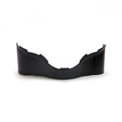 MCS Lower Outer Batwing Fairing Trim Skirt. Black