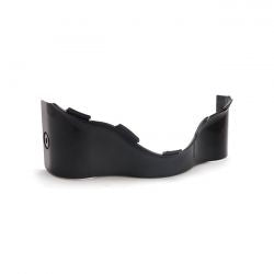 MCS Lower Outer Batwing Fairing Trim Skirt. Black